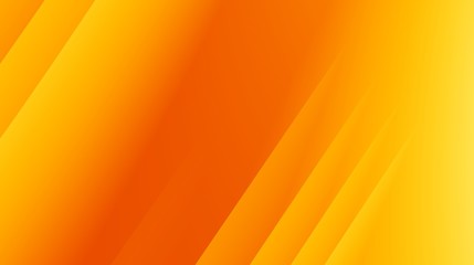 Yellow orange modern abstract fractal background illustration with parallel diagonal lines. Text space. Professional business style. Creative template for presentations, projects, designs, layouts