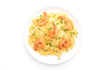 fried rice with shrimps