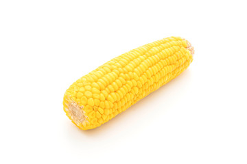 corn on white background