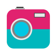 Photo camera vector illustration