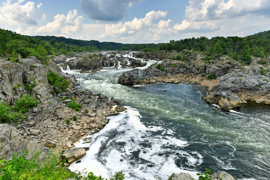 Fototapeta Great Falls Park