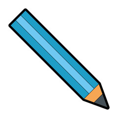 pencil write isolated icon vector illustration design