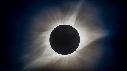 The Great American Eclipse. Captured in Marion, KY with partial cloud cover.