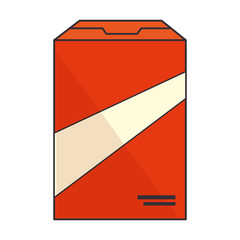 powder detergent box icon vector illustration design