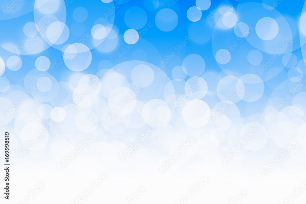 Poster Bokeh Abstract Background for Christmas New Year