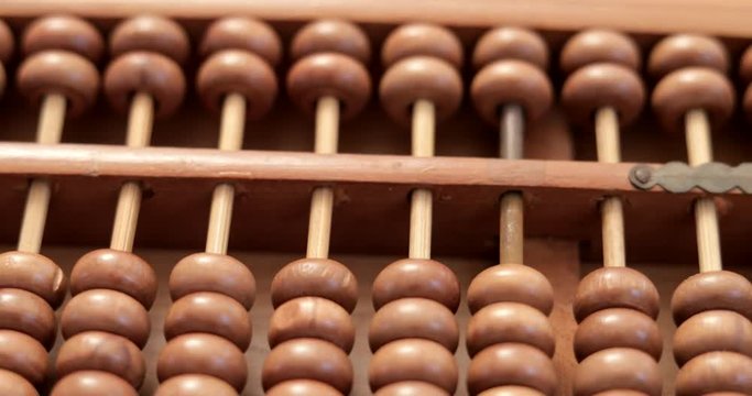 Chinese abacus