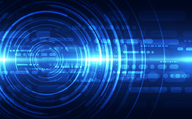 Abstract technology speed concept. vector illustration background