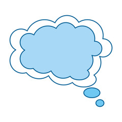 dream cloud isolated icon vector illustration design