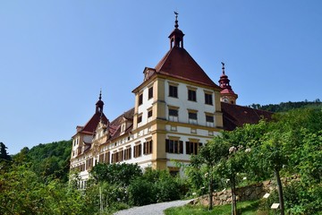 Fototapeta na wymiar Schloß Eggenberg in Graz (Steiermark)