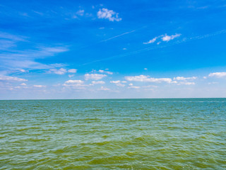 IJsselmeer, a closed off inland bay in the central Netherlands
