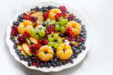 fruits and berries