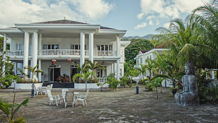 A house for rent in the Seychelles
