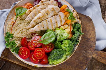 Healthy bowl