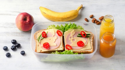 Lunch box for kid