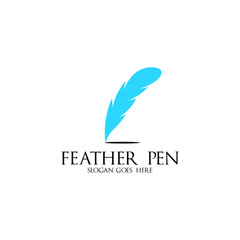 Pen Logo Vector Art