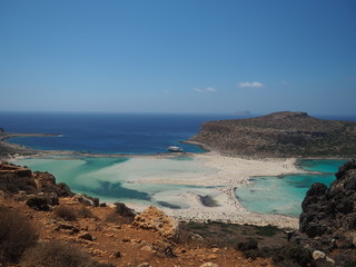Laguna Balos, Grecja