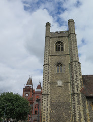 Fototapeta premium Saint Laurence Church