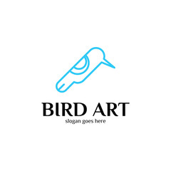 Bird Logo Vector Art