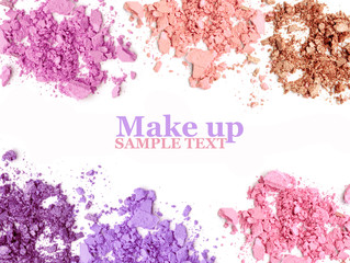 Make-up products frame