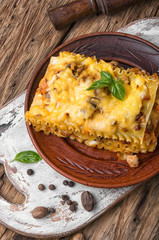 italian traditional lasagna
