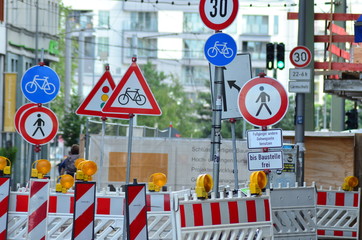 Verkehrschilder Berlin