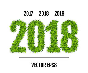 Green Grass Vector 2017