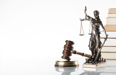 Law symbols.