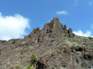 Fototapeta na wymiar Impressive rock formation