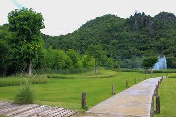 mountain landscape