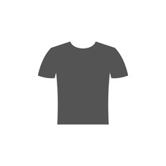 T-shirt silhouette, icon