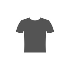 Naklejka premium T-shirt silhouette, icon