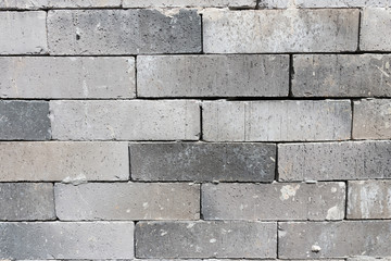 texture of cement block wall