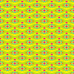 Seamless abstract pattern background
