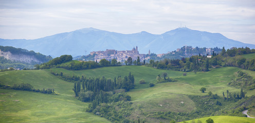 Obraz premium Urbino, Marche