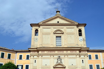 Rathaus in San Lorenzo Nuovo
