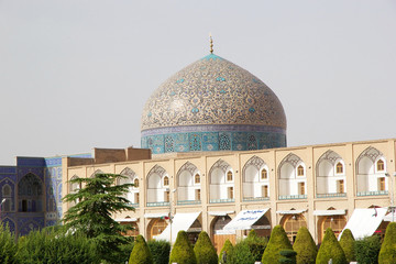 Fototapeta na wymiar Isfahan
