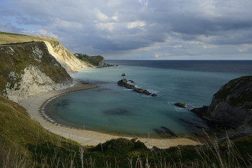 Fototapeta na wymiar Dorset coast