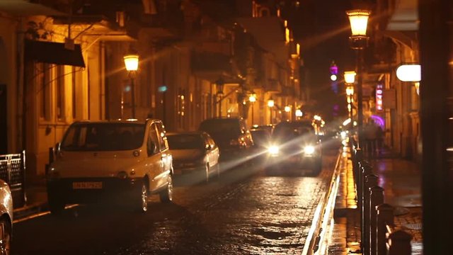 Night City Of Batumi