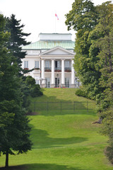 The Belvedere Palace, Warsaw, Poland