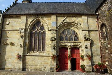 Fototapeta na wymiar église de Malestroit