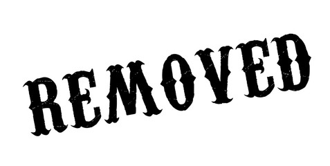 Removed rubber stamp. Grunge design with dust scratches. Effects can be easily removed for a clean, crisp look. Color is easily changed.