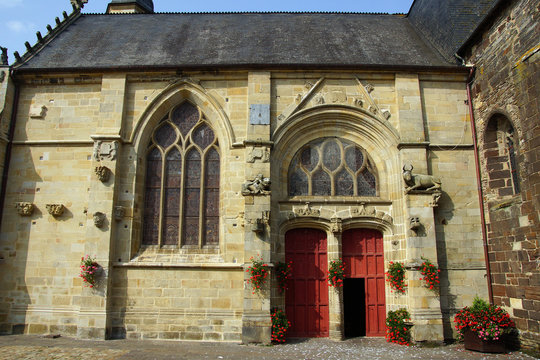 &eacute;glise de Malestroit