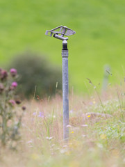 Sprinkler system in the Austrian Alps