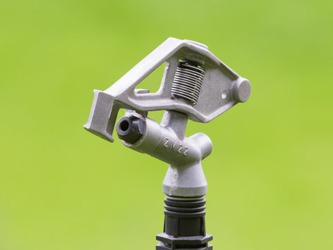 Sprinkler system in the Austrian Alps