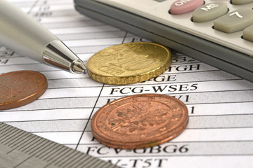 Financial background