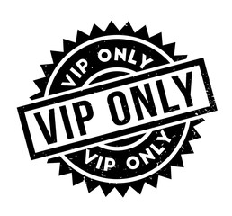 Vip Only rubber stamp. Grunge design with dust scratches. Effects can be easily removed for a clean, crisp look. Color is easily changed.