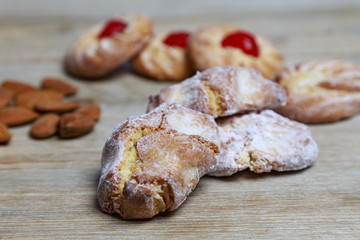Paste Siciliane alle Mandorle