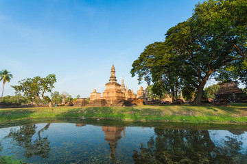 Fototapeta na wymiar Sukhothai history park
