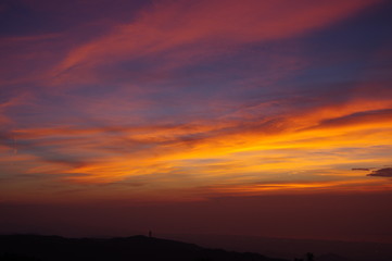 夕焼け