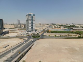 Desert,Constructions,City which is always growing,Sports City,Dubai,UAE